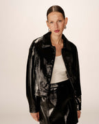 Short Jacket Black Poudre