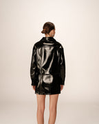 Short Jacket Black Poudre