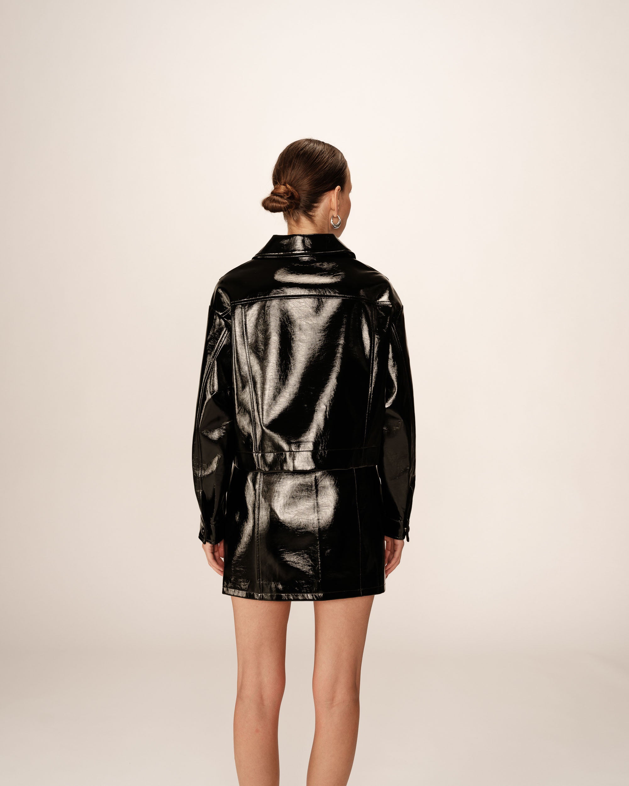 Short Jacket Black Poudre