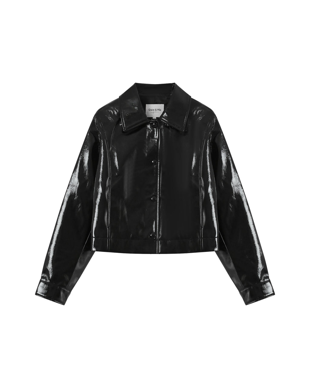 Short Jacket Black Poudre