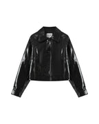 Short Jacket Black Poudre