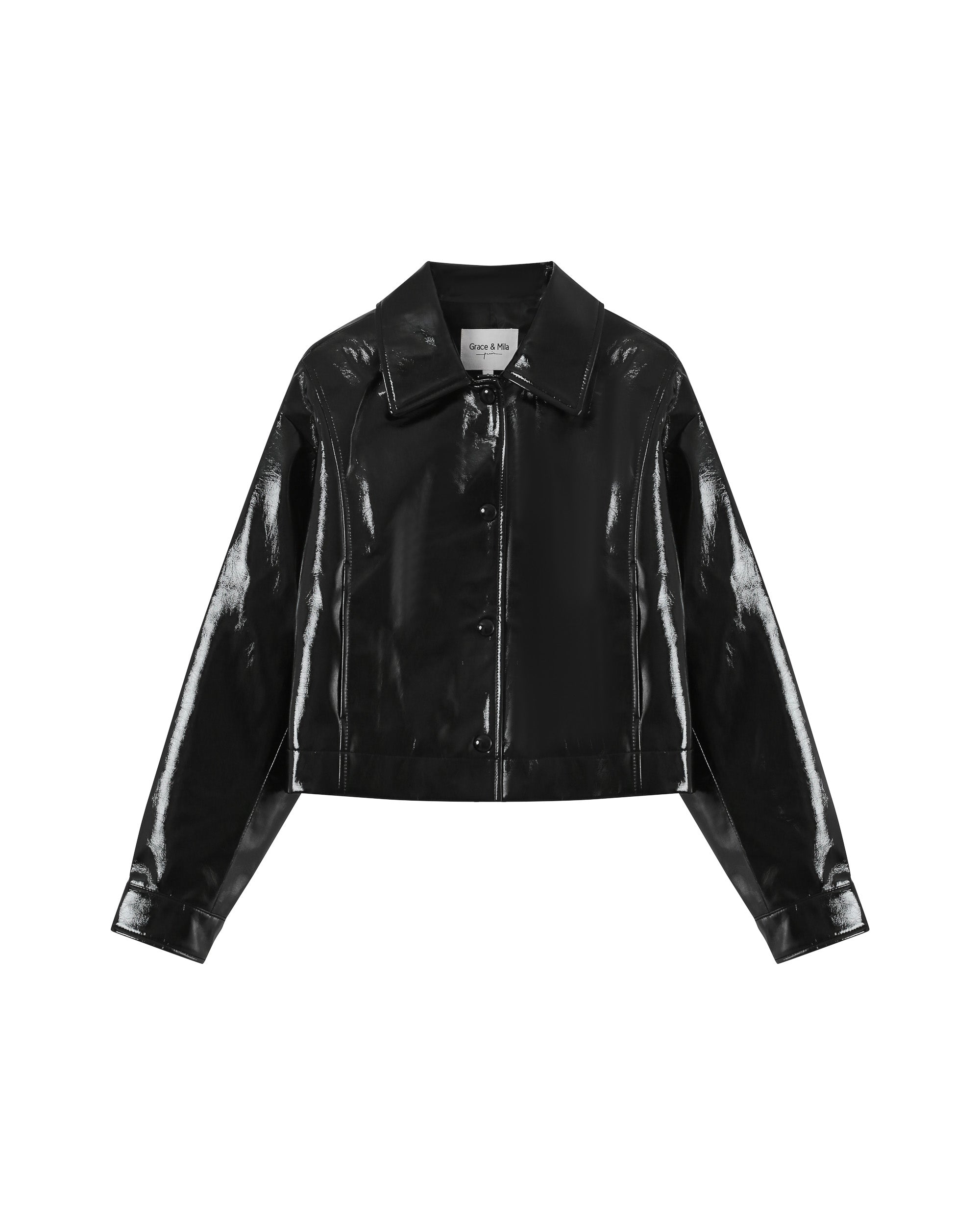 Short Jacket Black Poudre