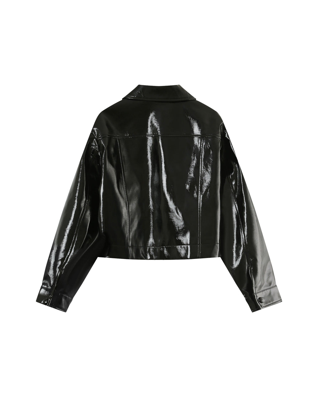 Short Jacket Black Poudre