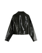 Short Jacket Black Poudre