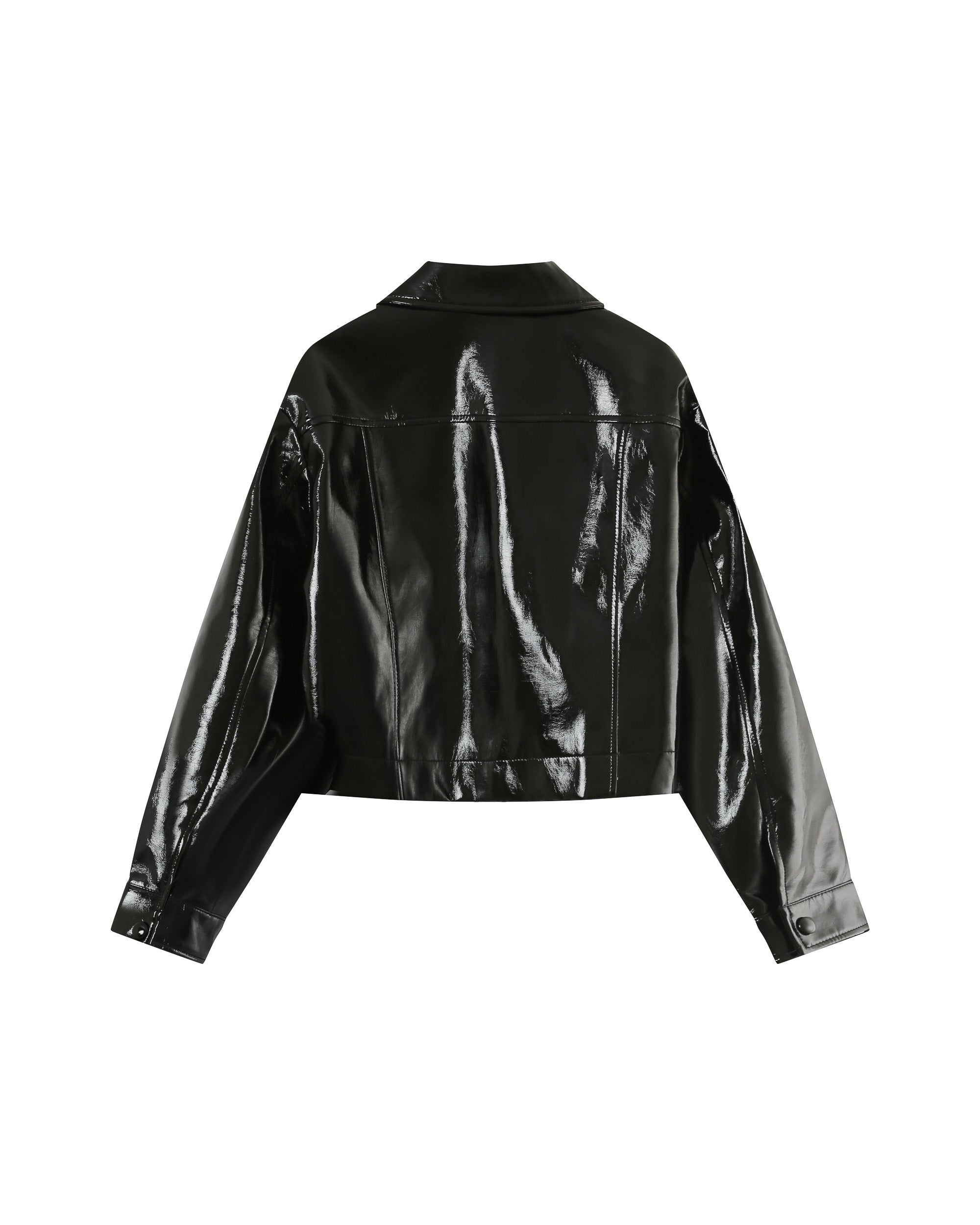 Short Jacket Black Poudre