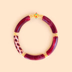 Bracelet Juhu - Monochrome Pourpre