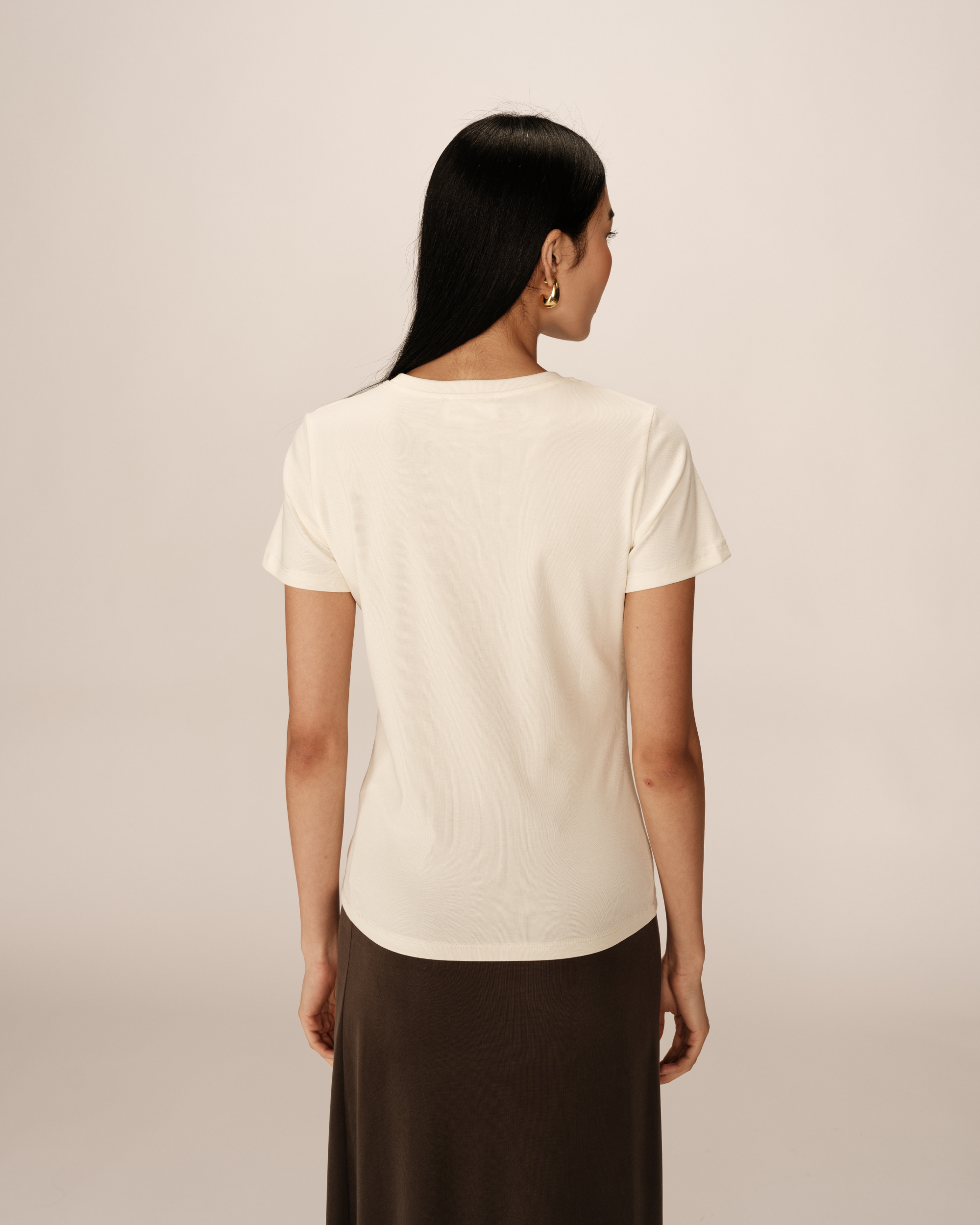 Poussin T-Shirt - Beige