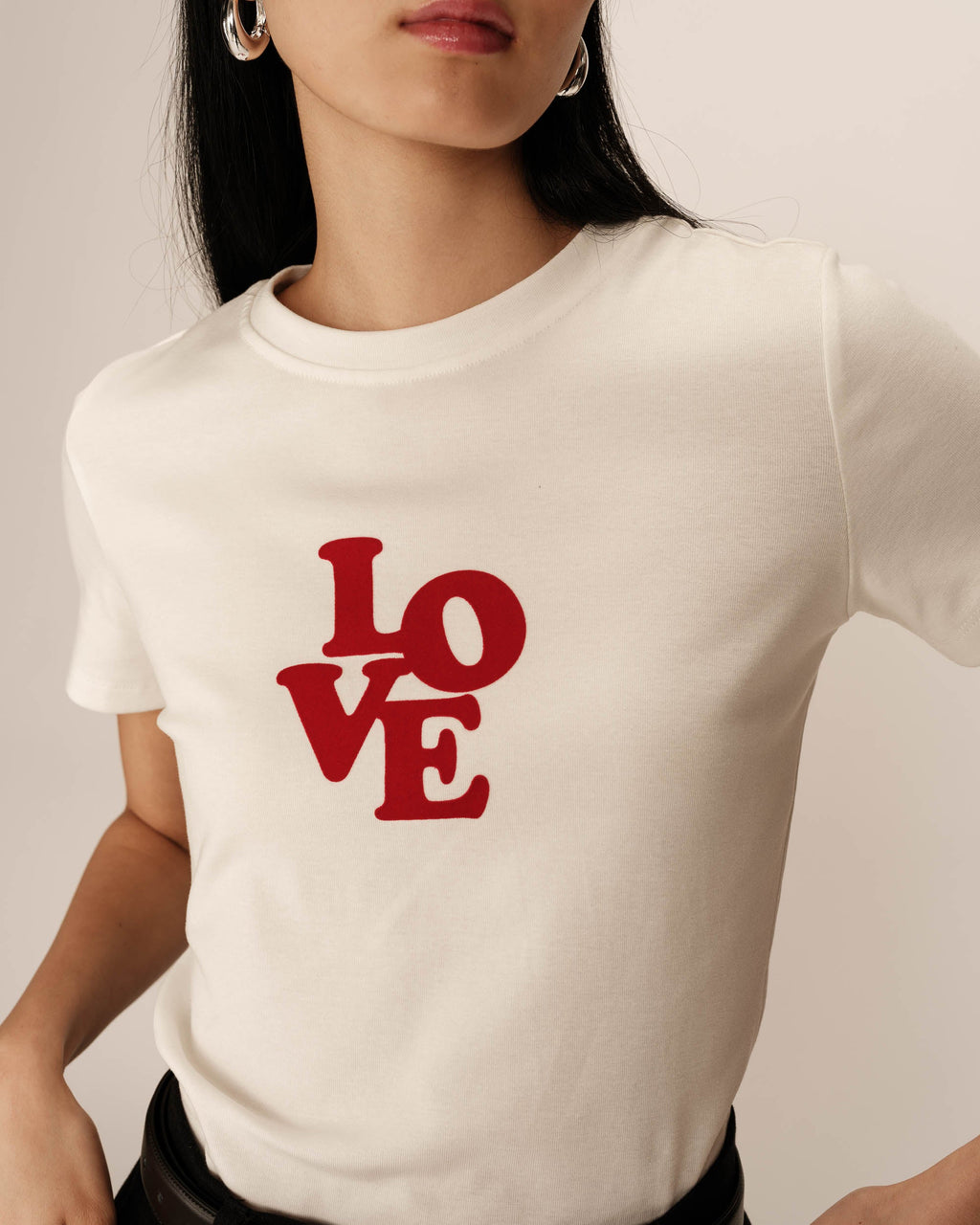Camiseta Poussin - Crudo