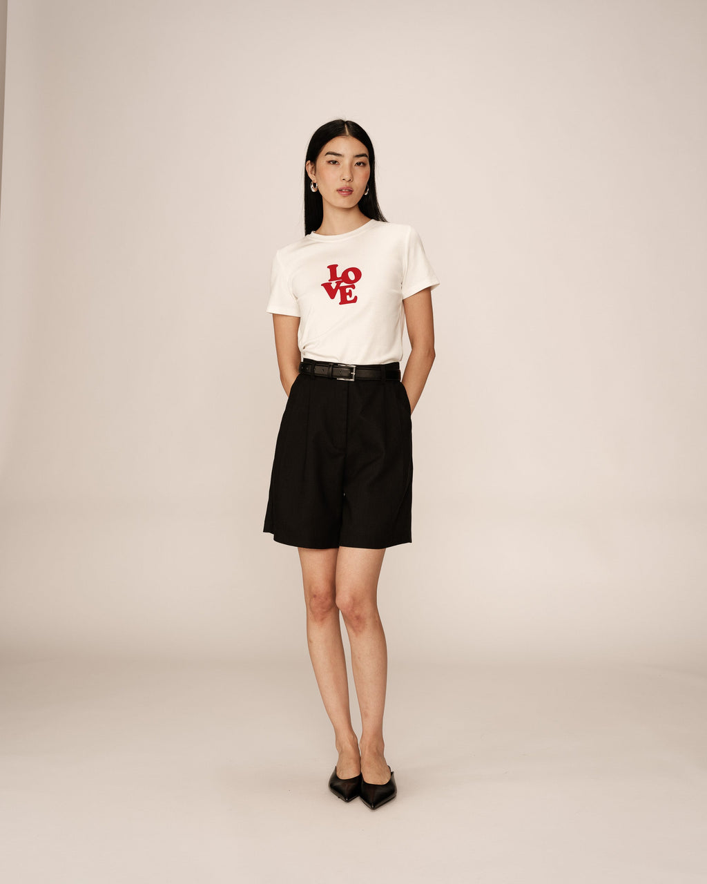 Camiseta Poussin - Crudo