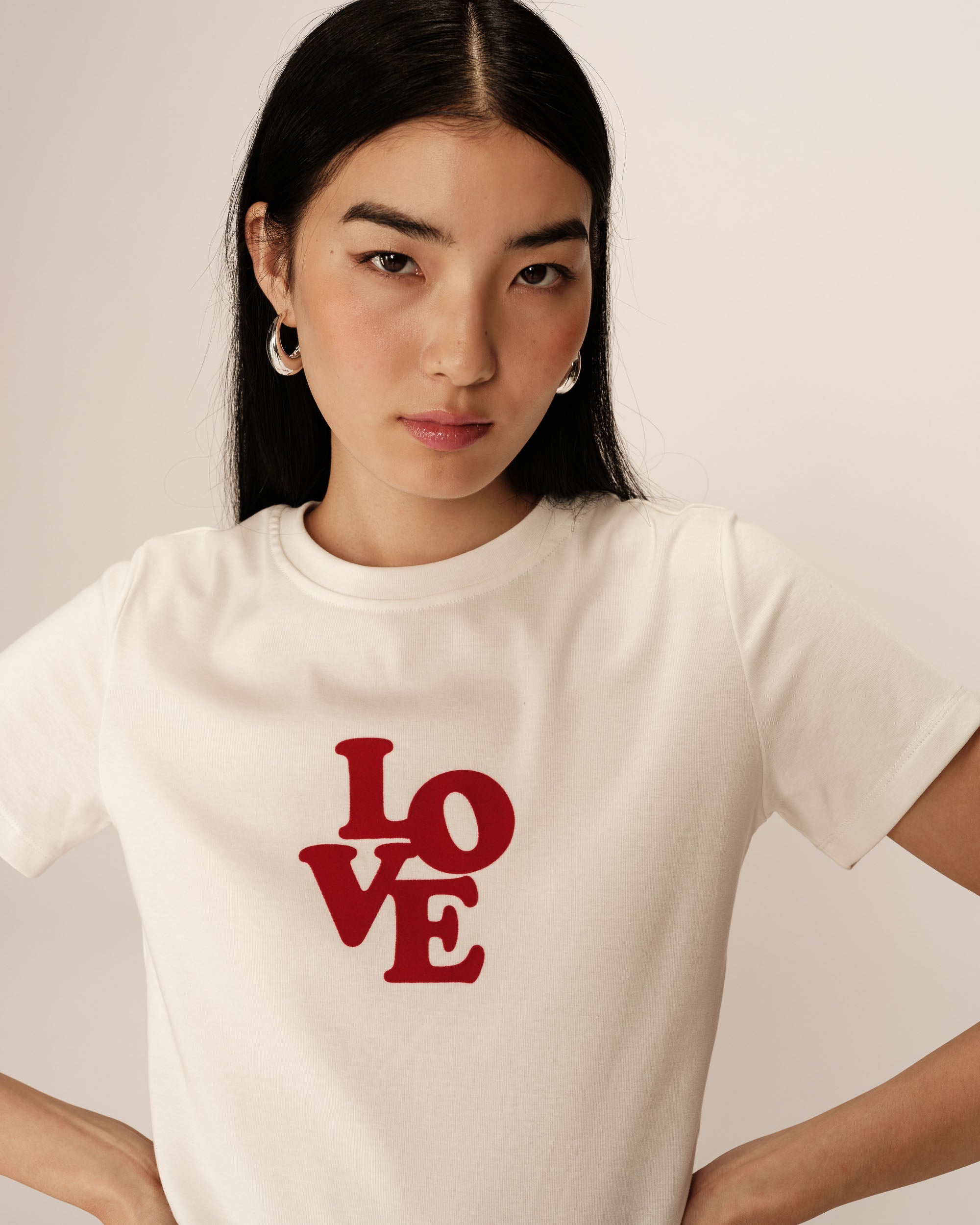 Camiseta Poussin - Crudo