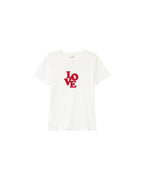Camiseta Poussin - Crudo