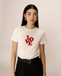 Camiseta Poussin - Crudo