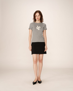 T-Shirt Poussin - Gris