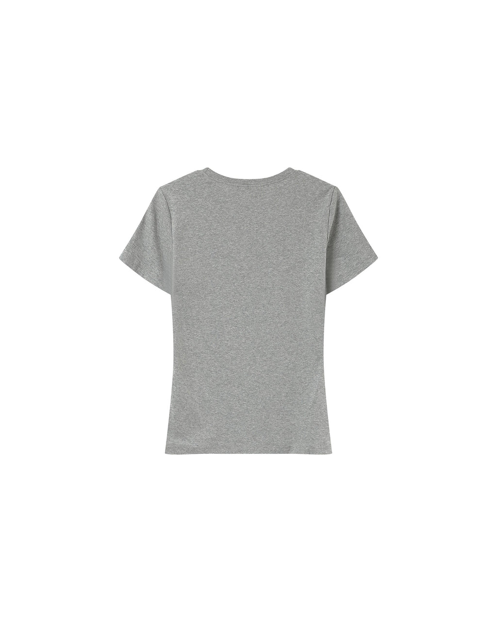 T-Shirt Poussin - Gris