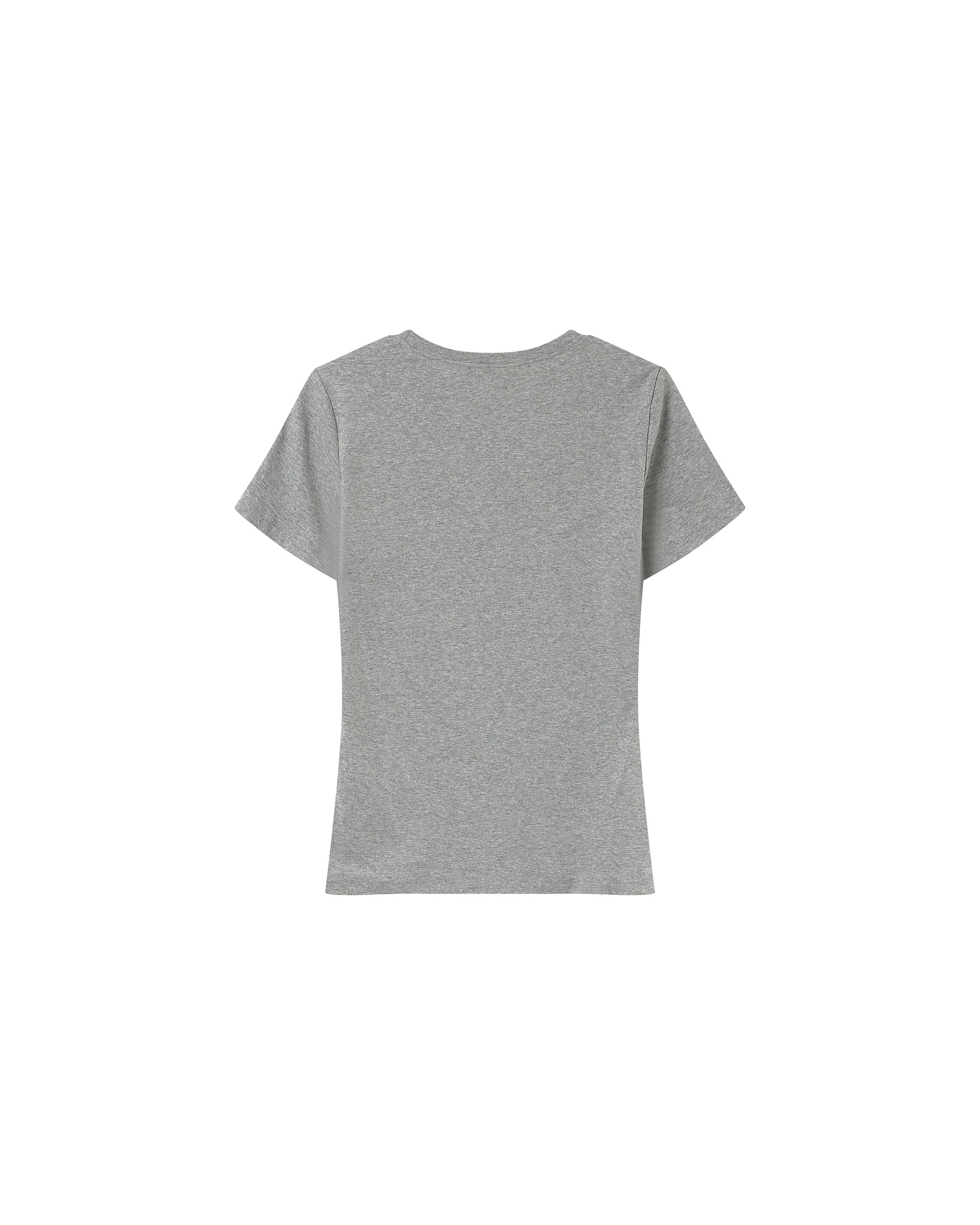T-Shirt Poussin - Gris