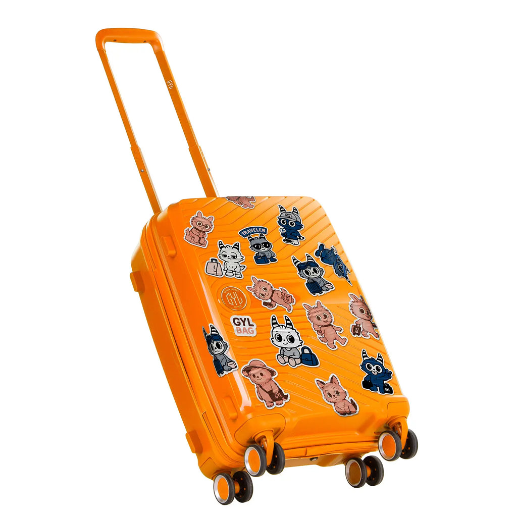 18 Stickers Labubu Style