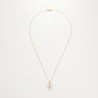 "Orchid" Pendant - 375/1000 Yellow Gold