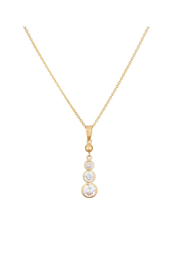 Colgante "Brillants Pendants" Oro amarillo 375/1000