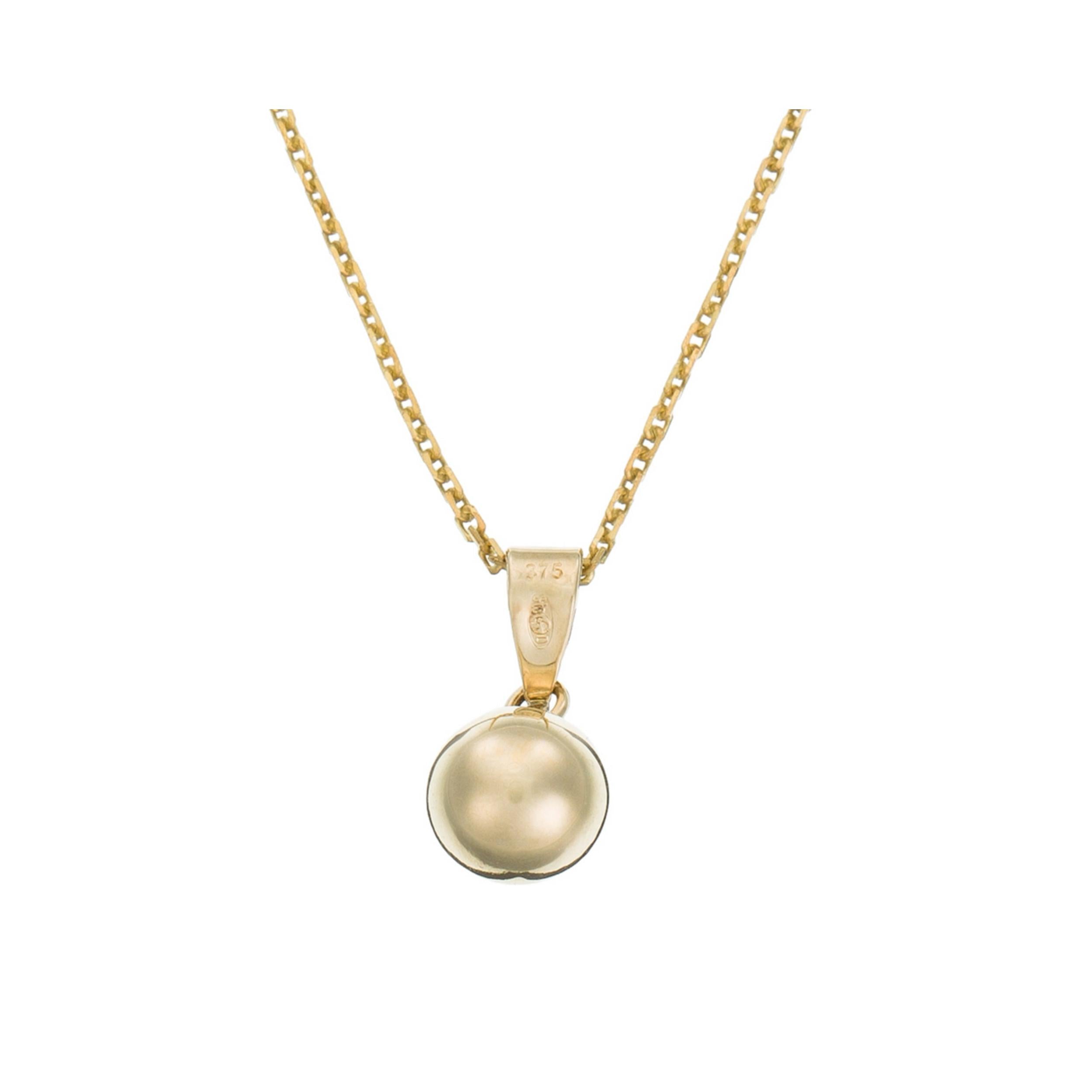 My All Gold Pendant