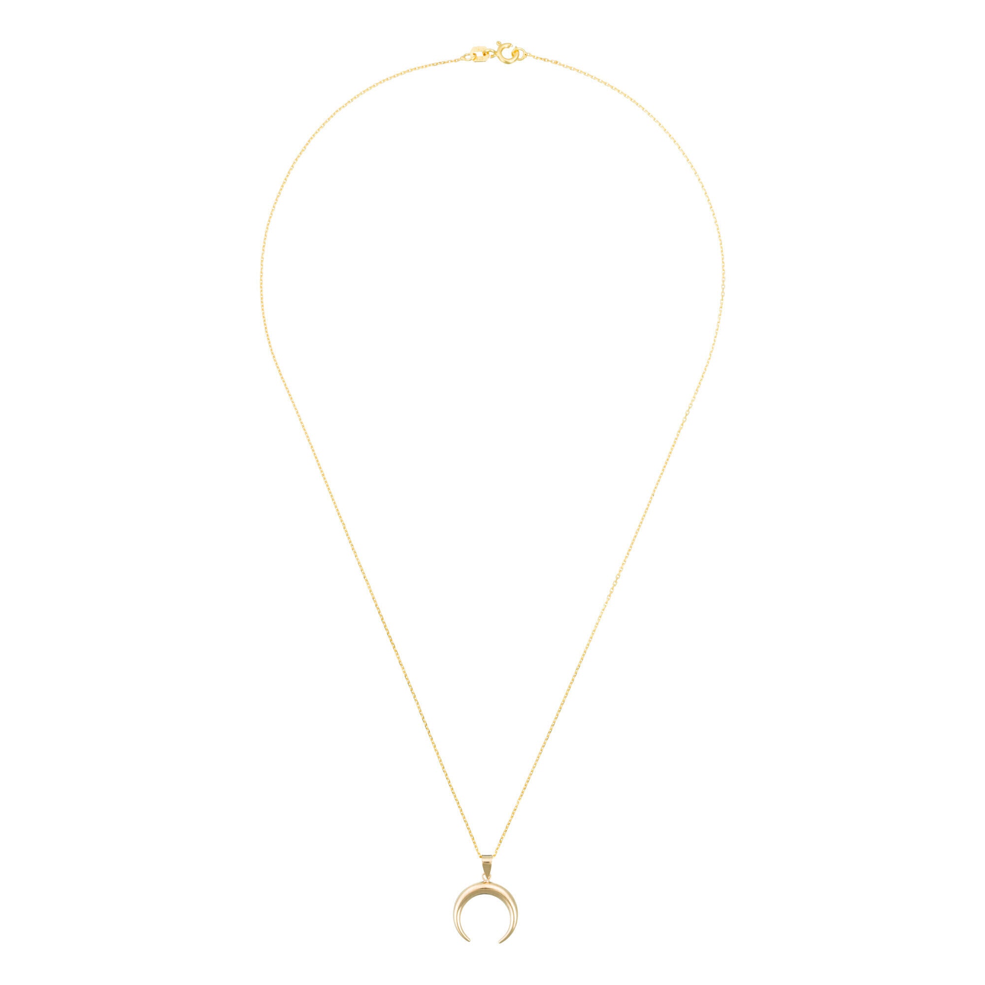 Pendentif "Demi Lune" - Or Jaune 375/1000