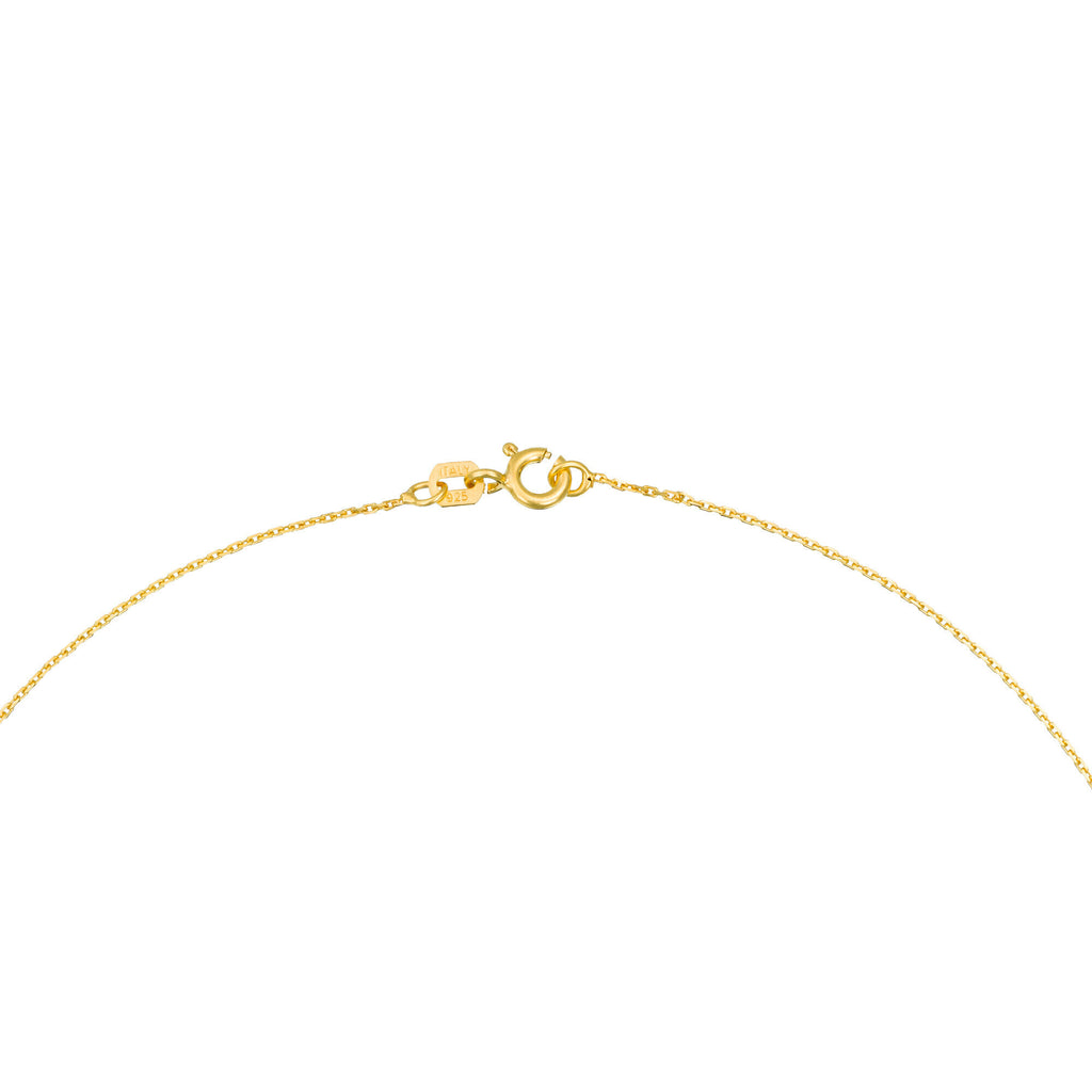 Pendentif "Demi Lune" - Or Jaune 375/1000