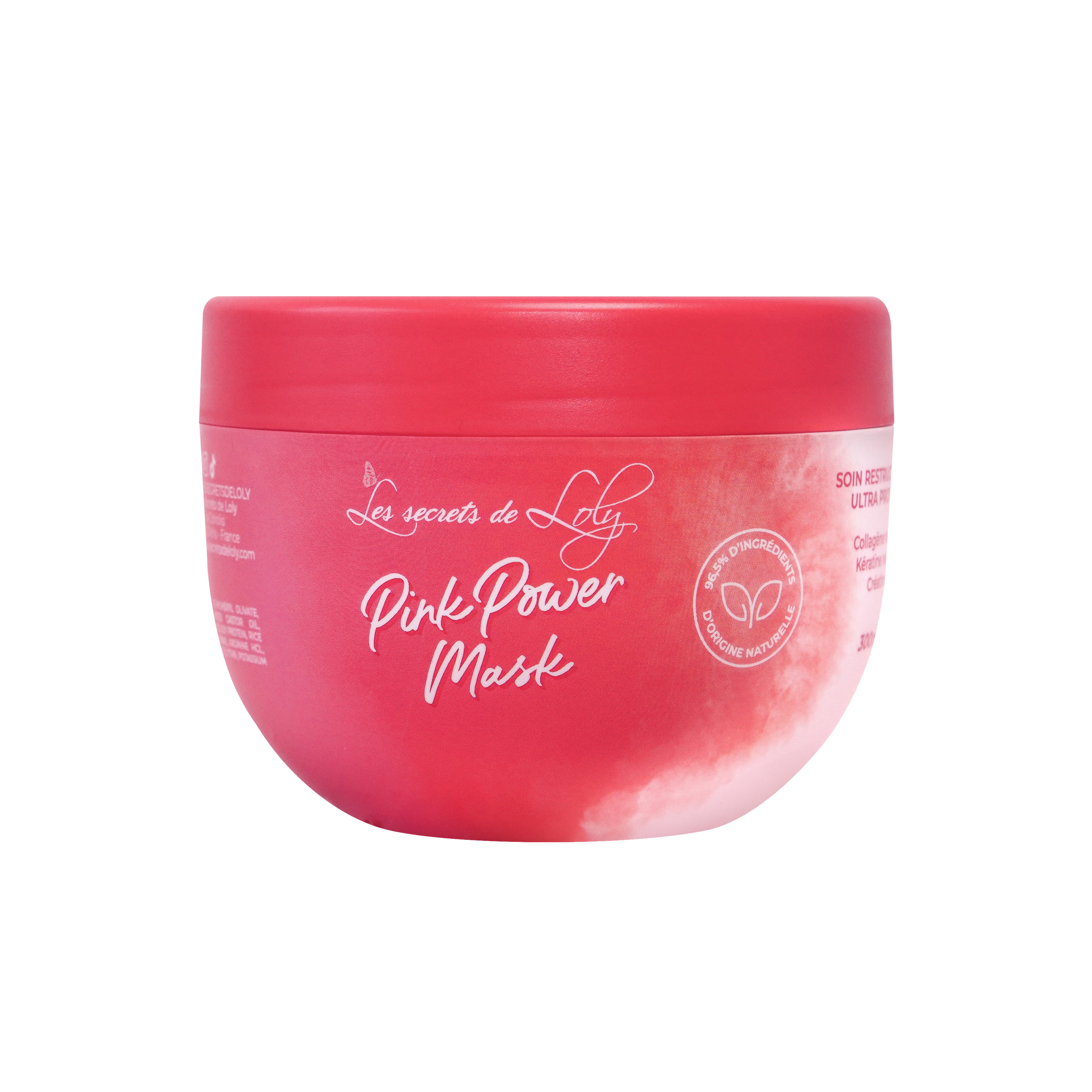 Mascarilla Pink Power - 300Ml
