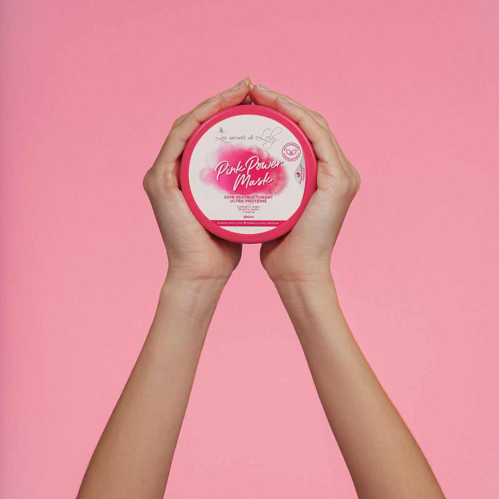 Mascarilla Pink Power - 300Ml