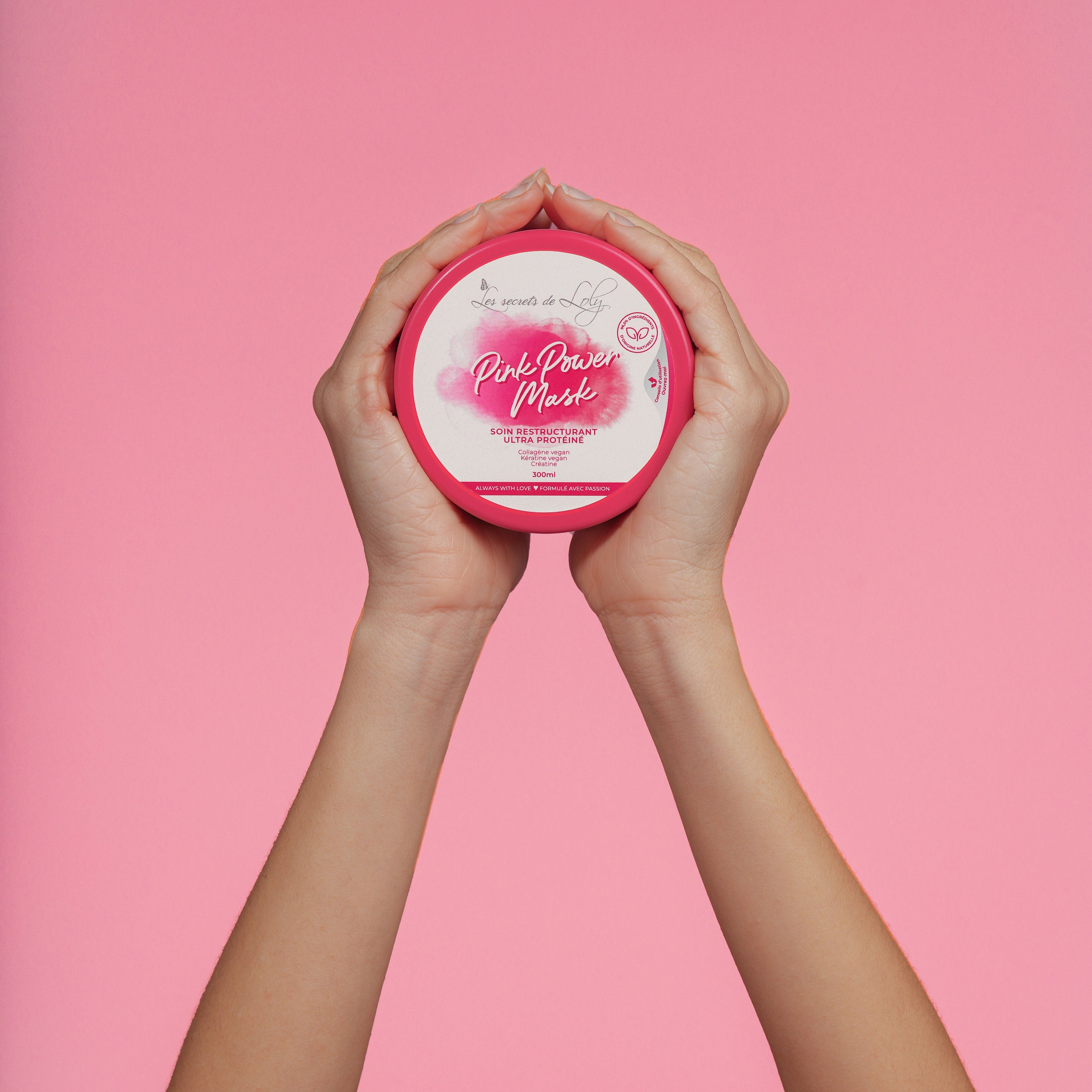 Mascarilla Pink Power - 300Ml
