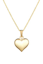 “Heart of Gold” Pendant 375/1000 Yellow Gold