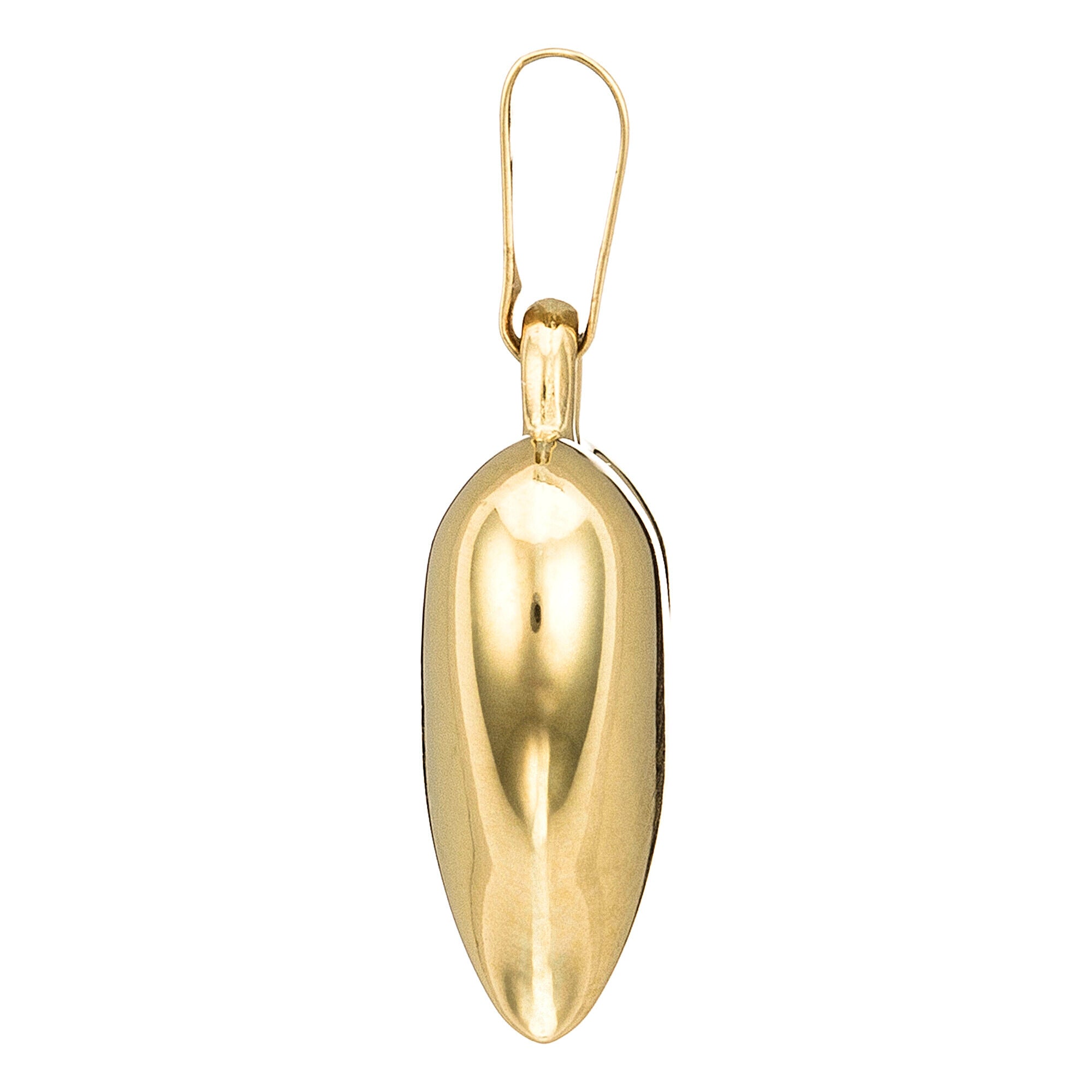 “Heart of Gold” Pendant 375/1000 Yellow Gold