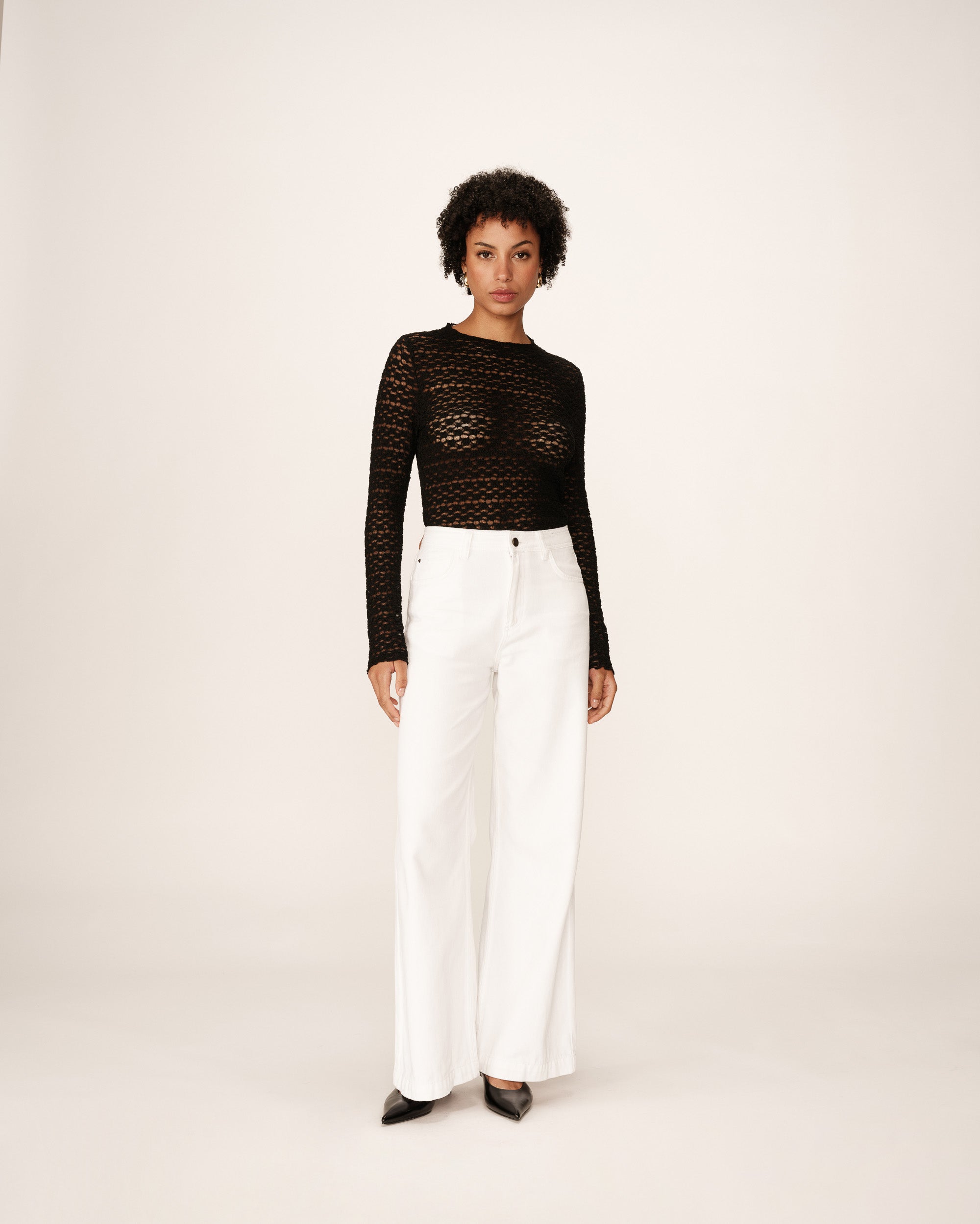 T-Shirt Prairie - Black