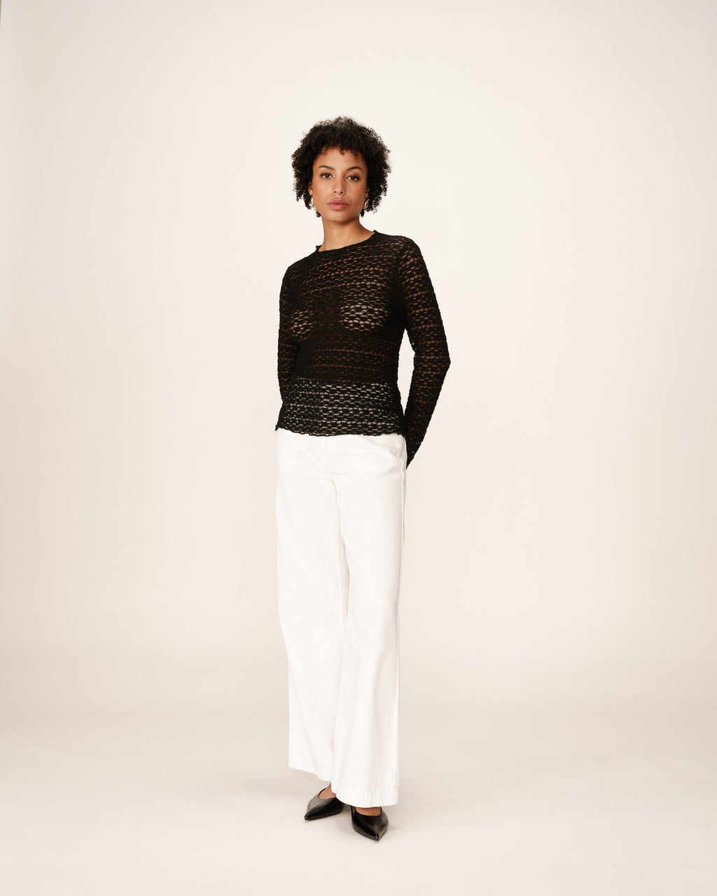T-Shirt Prairie - Black