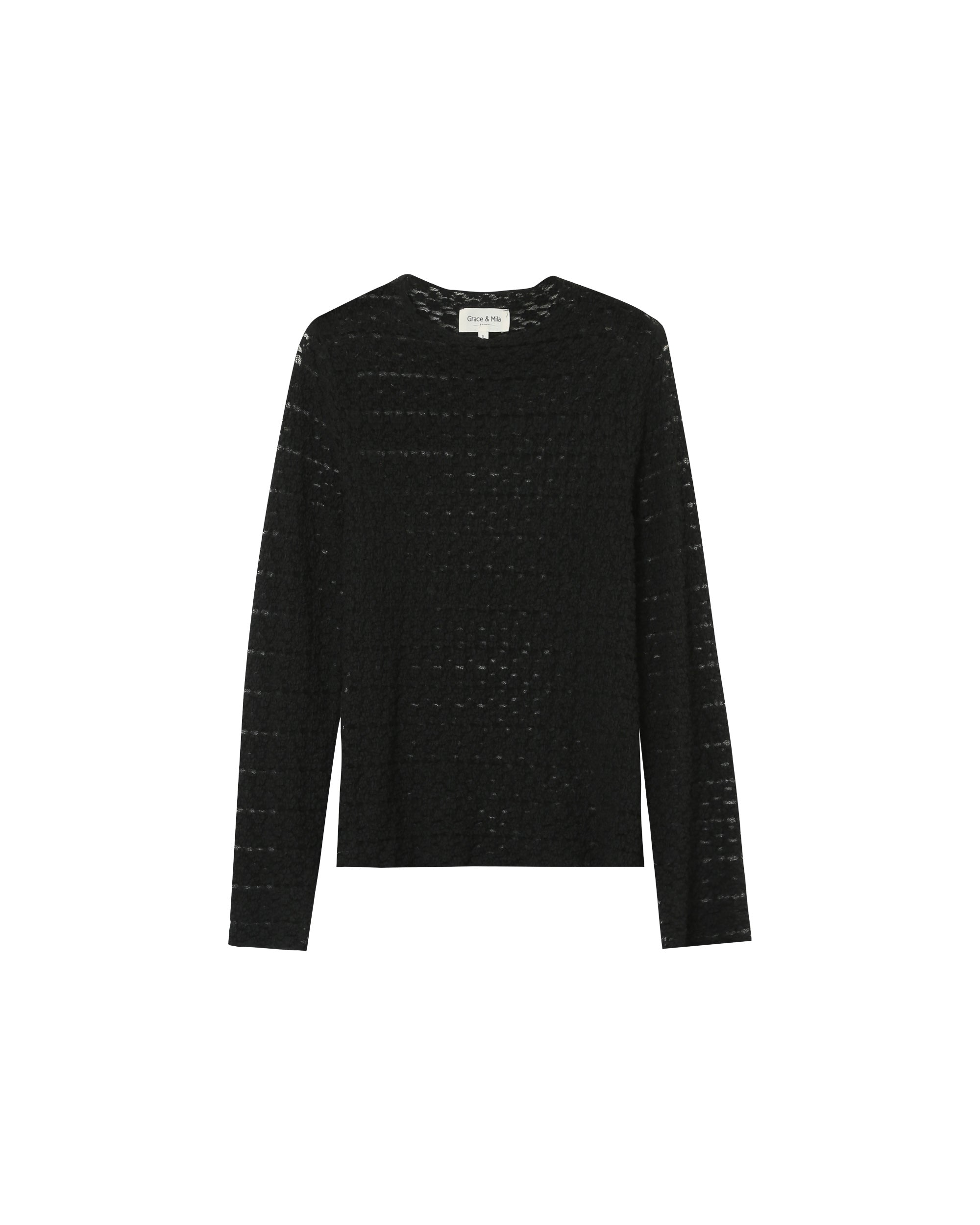 T-Shirt Prairie - Black