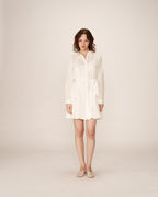 Robe Courte Praline - Ecru