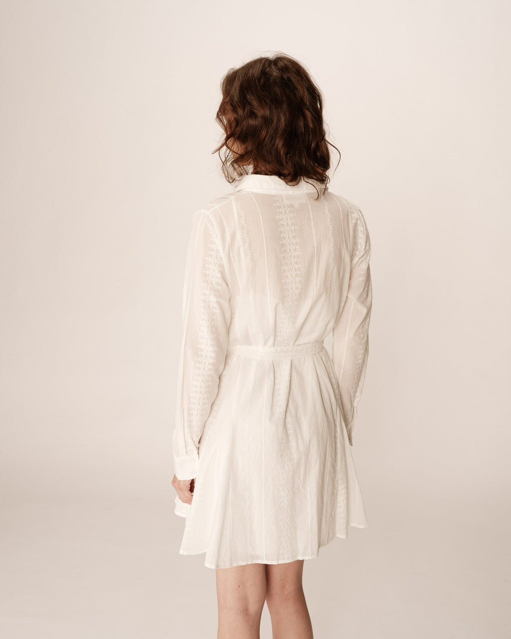 Robe Courte Praline - Ecru