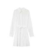 Robe Courte Praline - Ecru