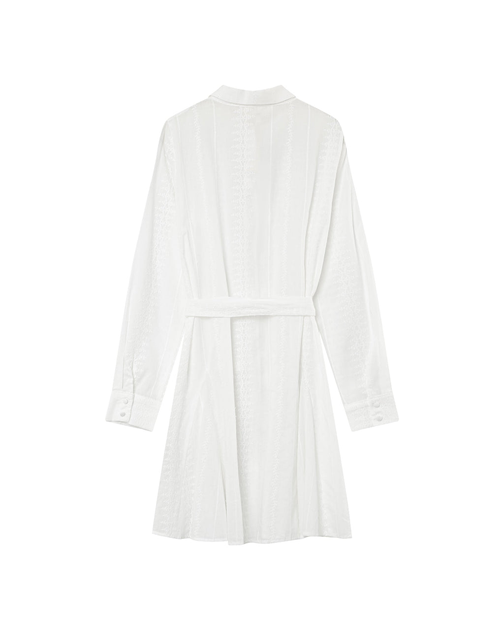Robe Courte Praline - Ecru