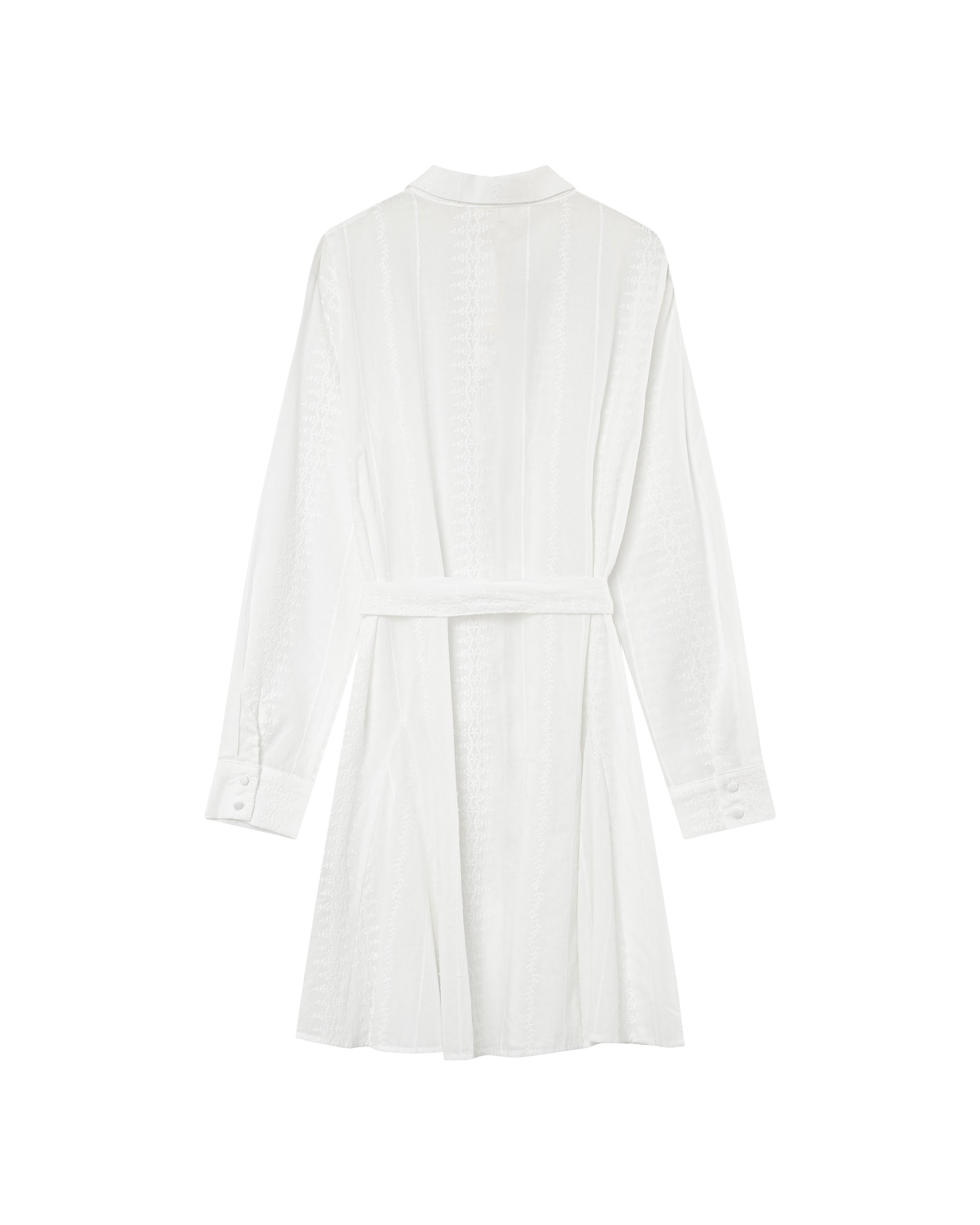 Robe Courte Praline - Ecru