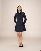 Praline Short Dress - Navy