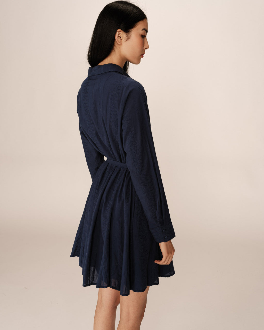 Praline Short Dress - Navy
