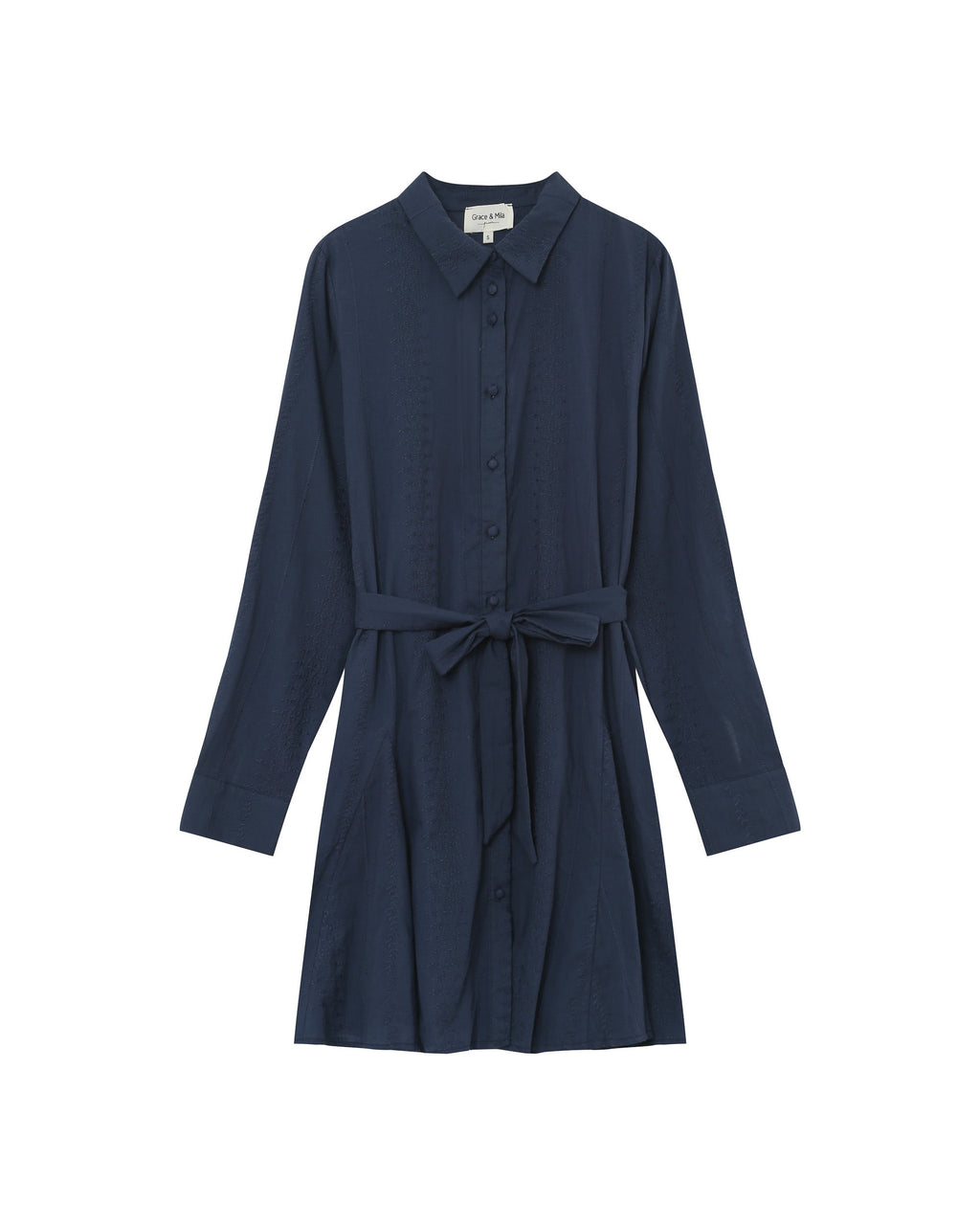 Praline Short Dress - Navy
