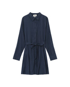 Praline Short Dress - Navy