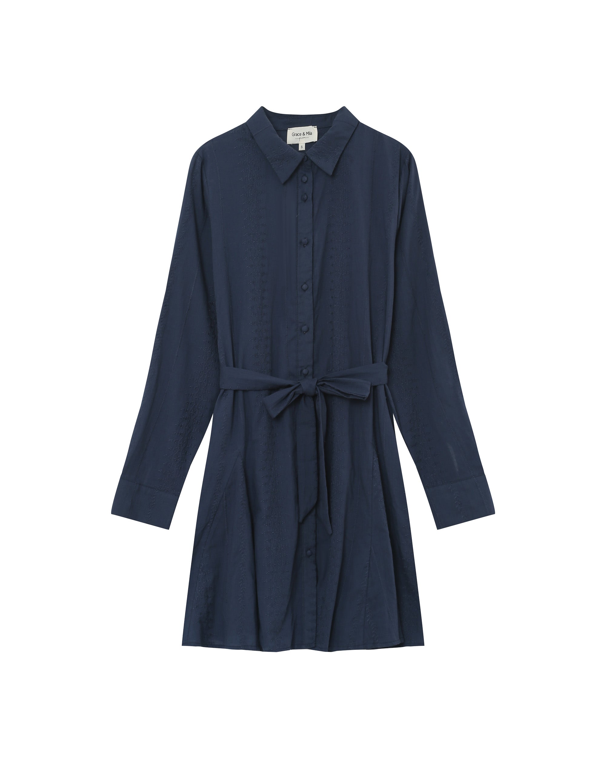 Praline Short Dress - Navy