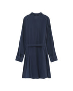 Praline Short Dress - Navy