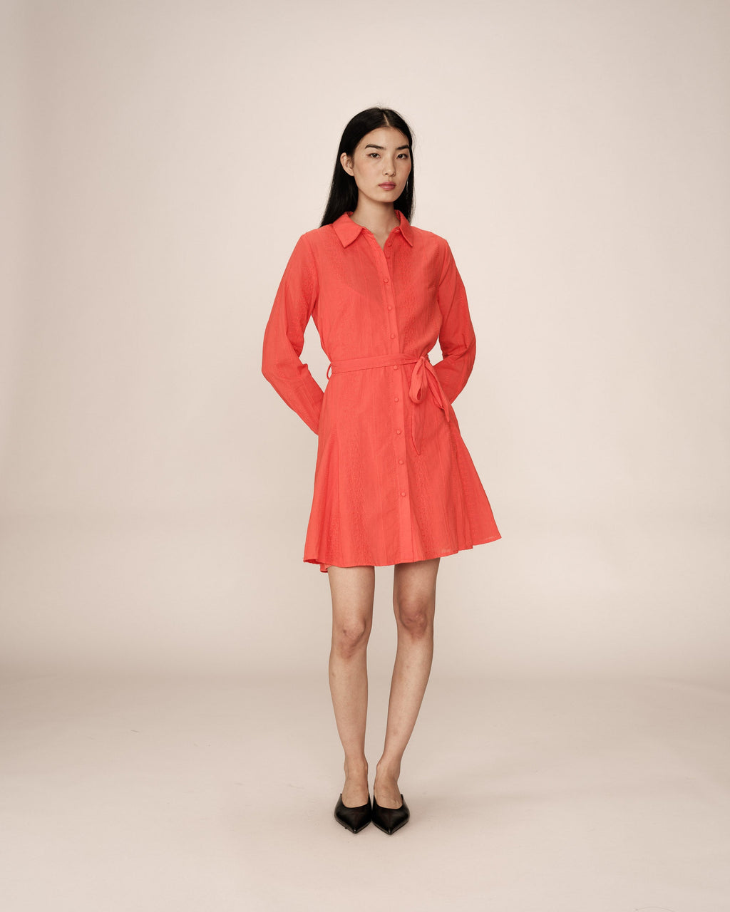 Robe Courte Praline - Rouge