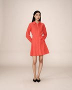 Robe Courte Praline - Rouge