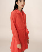 Robe Courte Praline - Rouge