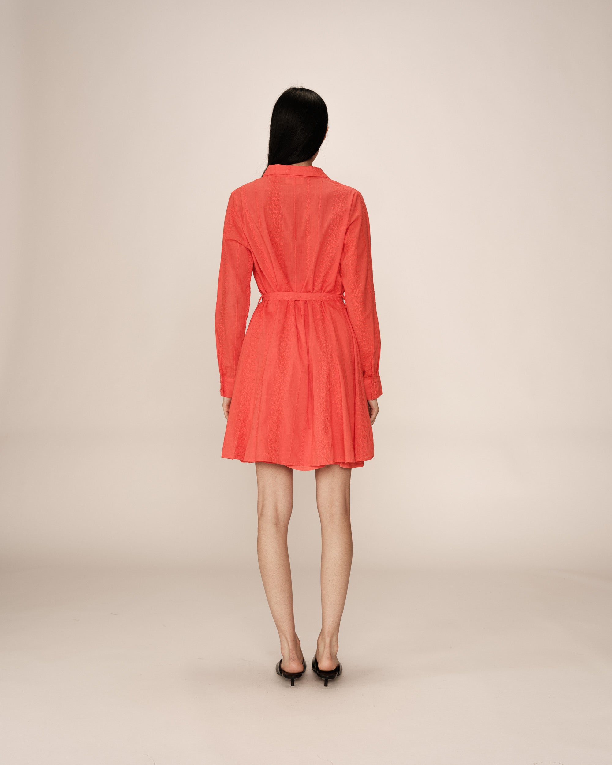 Robe Courte Praline - Rouge
