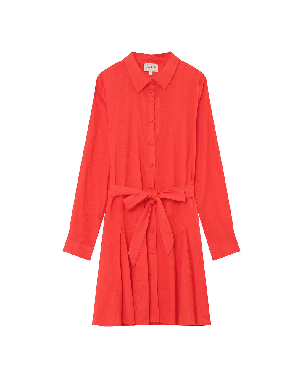 Robe Courte Praline - Rouge