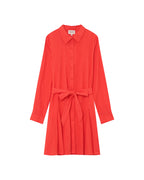 Robe Courte Praline - Rouge